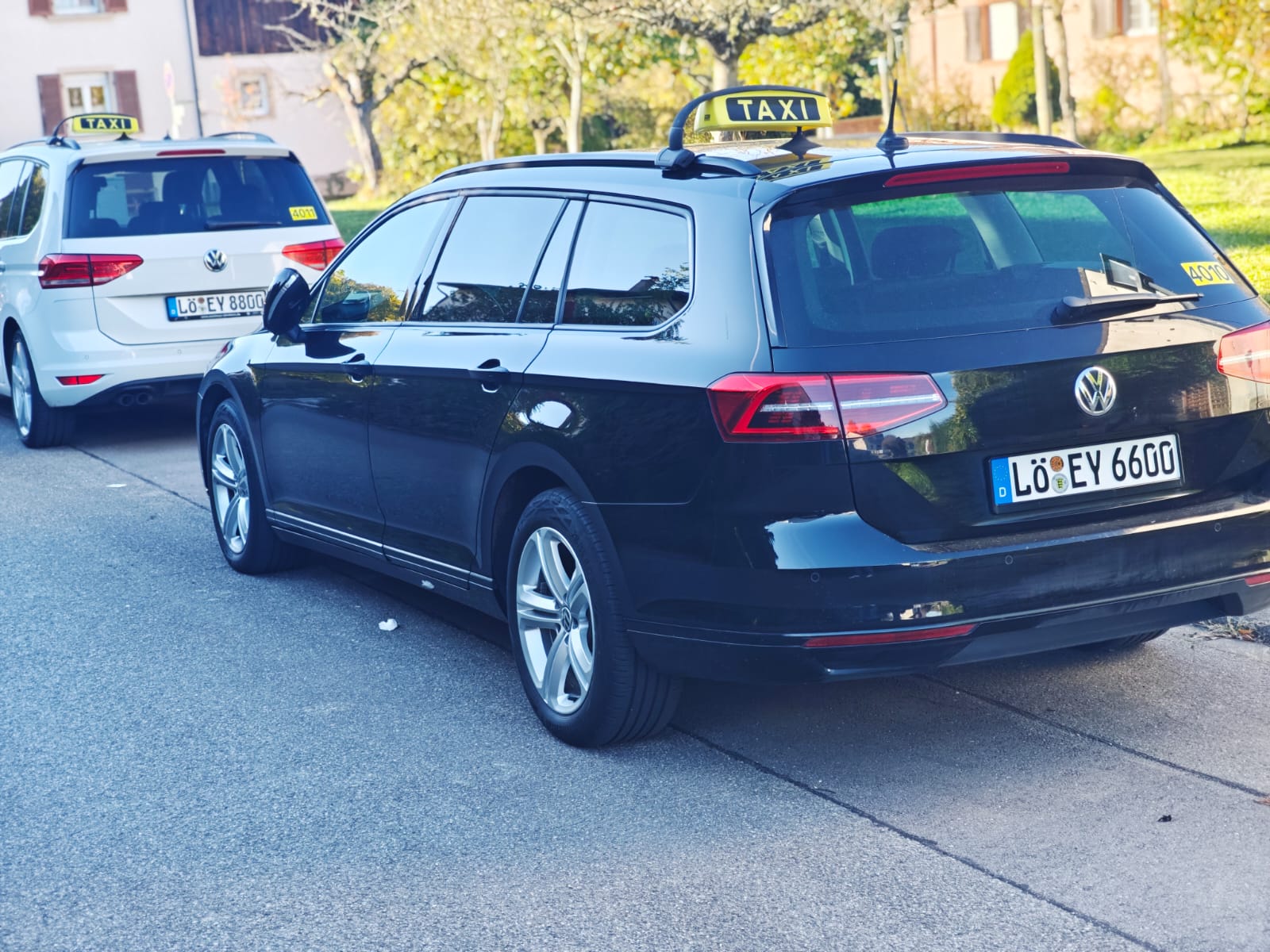 Krankenfahrt easycab