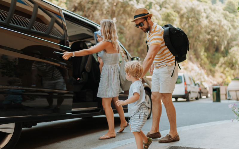 Flughafentransfer & Park & Fly